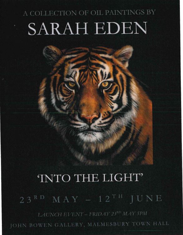 John Bowen Gallery - Exhibition of oil paintings by Sarah Eden